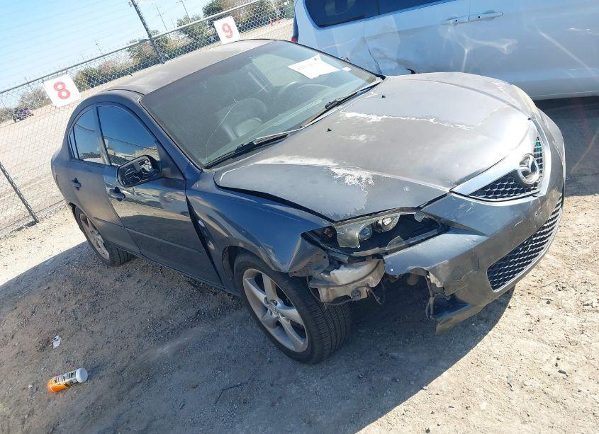 2008 Mazda Mazda3 I SPORT (VIN JM1BK12F881166069) main photo