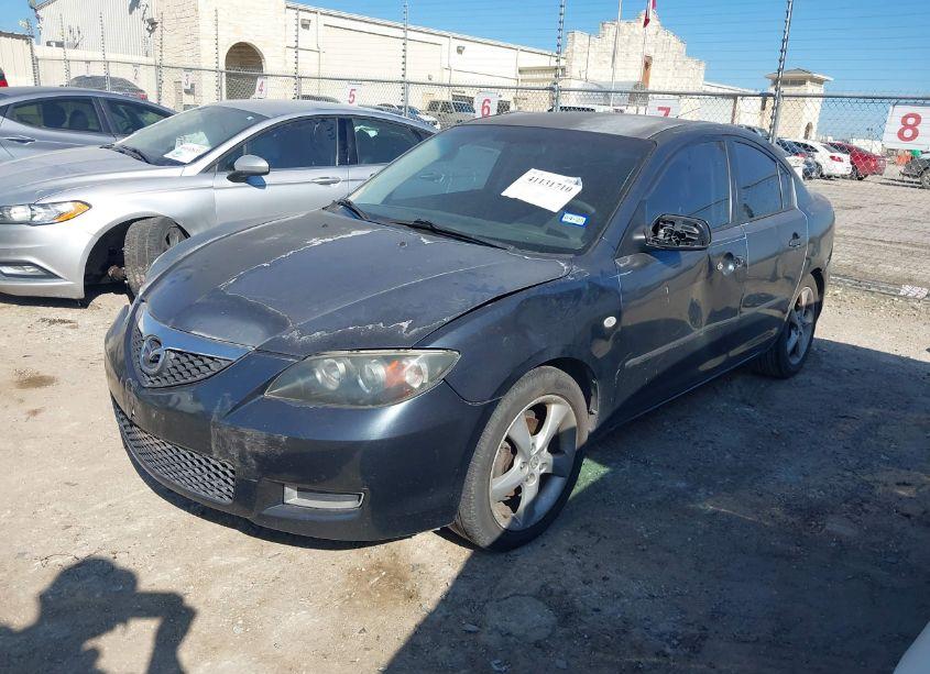 Photo 2 of 2008 Mazda Mazda3 I SPORT (VIN JM1BK12F881166069)
