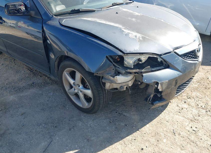 Photo 6 of 2008 Mazda Mazda3 I SPORT (VIN JM1BK12F881166069)