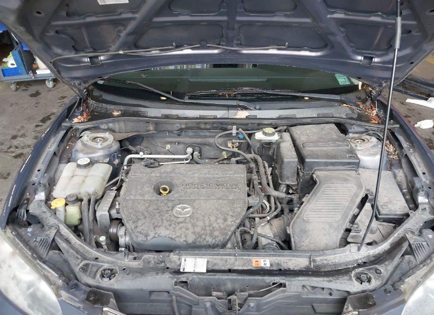 Photo 10 of 2008 Mazda Mazda3 I SPORT (VIN JM1BK12F881777056)