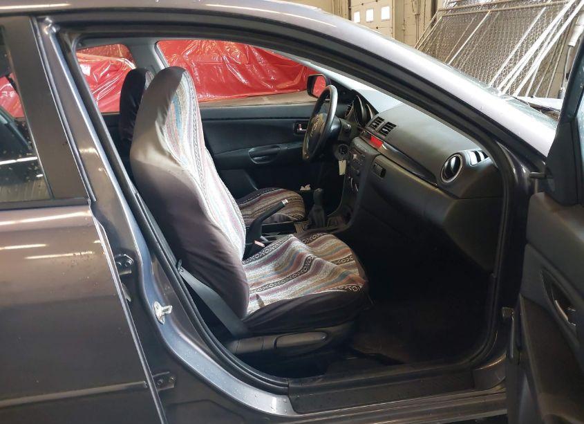 Photo 5 of 2008 Mazda Mazda3 I SPORT (VIN JM1BK12F881777056)