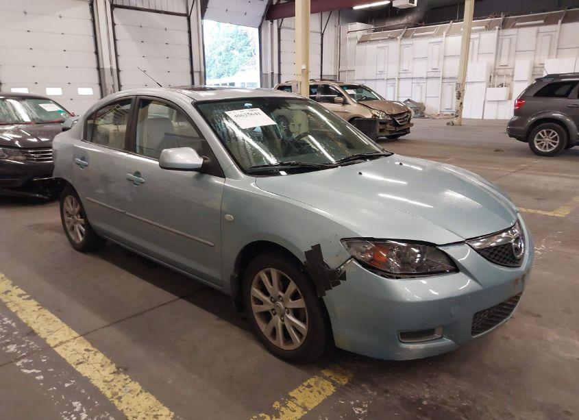 2008 Mazda Mazda3 I (VIN JM1BK12F881834470) main photo