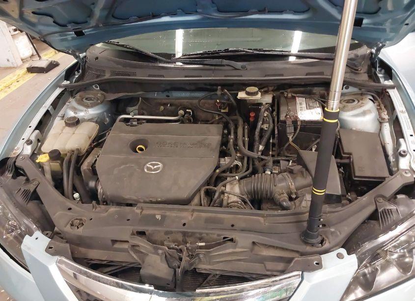 Photo 10 of 2008 Mazda Mazda3 I (VIN JM1BK12F881834470)