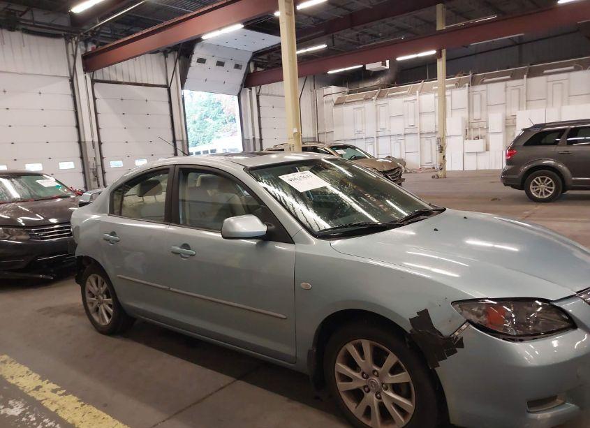 Photo 14 of 2008 Mazda Mazda3 I (VIN JM1BK12F881834470)