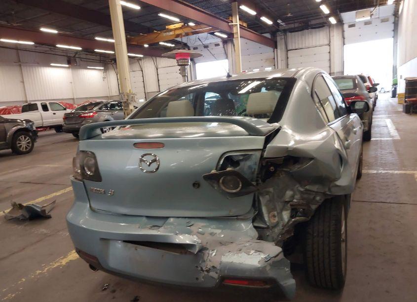 Photo 17 of 2008 Mazda Mazda3 I (VIN JM1BK12F881834470)