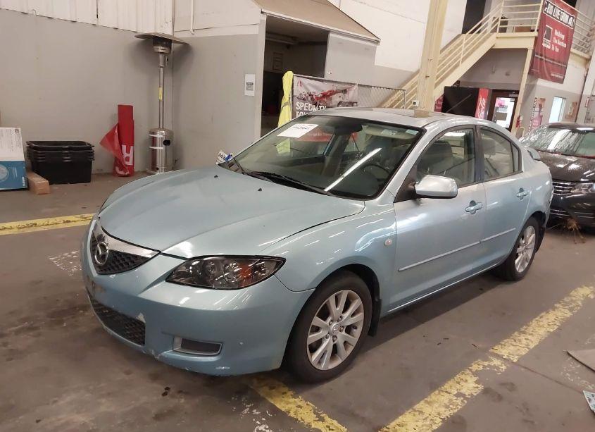 Photo 2 of 2008 Mazda Mazda3 I (VIN JM1BK12F881834470)