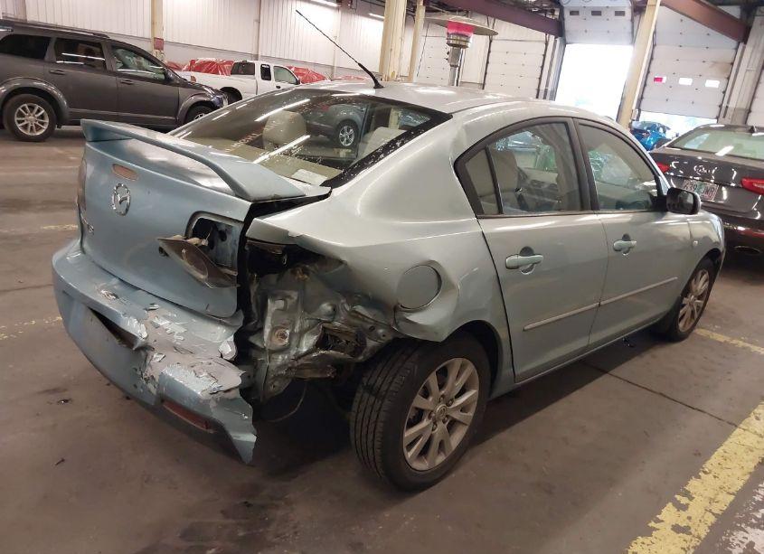 Photo 4 of 2008 Mazda Mazda3 I (VIN JM1BK12F881834470)