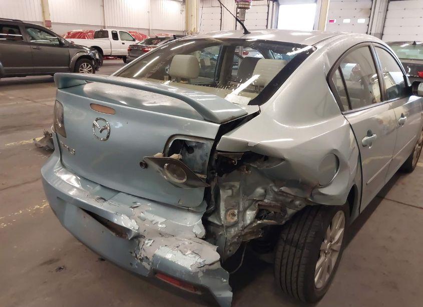 Photo 6 of 2008 Mazda Mazda3 I (VIN JM1BK12F881834470)