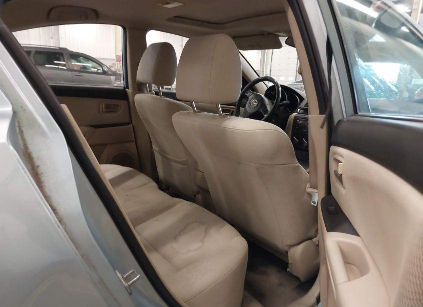 Photo 8 of 2008 Mazda Mazda3 I (VIN JM1BK12F881834470)