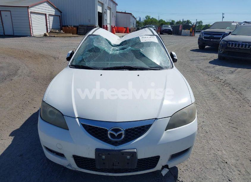 Photo 6 of 2008 Mazda Mazda3 I (VIN JM1BK12F881867582)