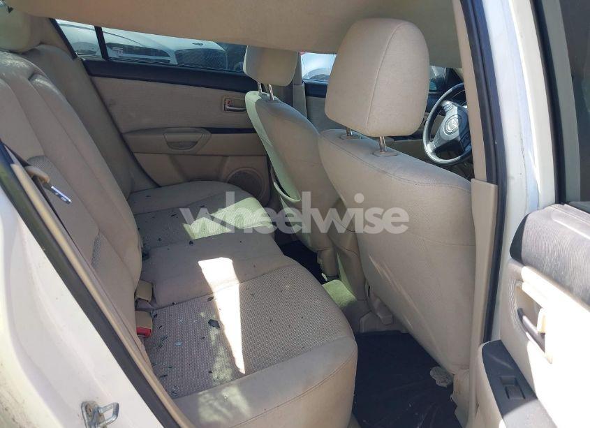 Photo 8 of 2008 Mazda Mazda3 I (VIN JM1BK12F881867582)