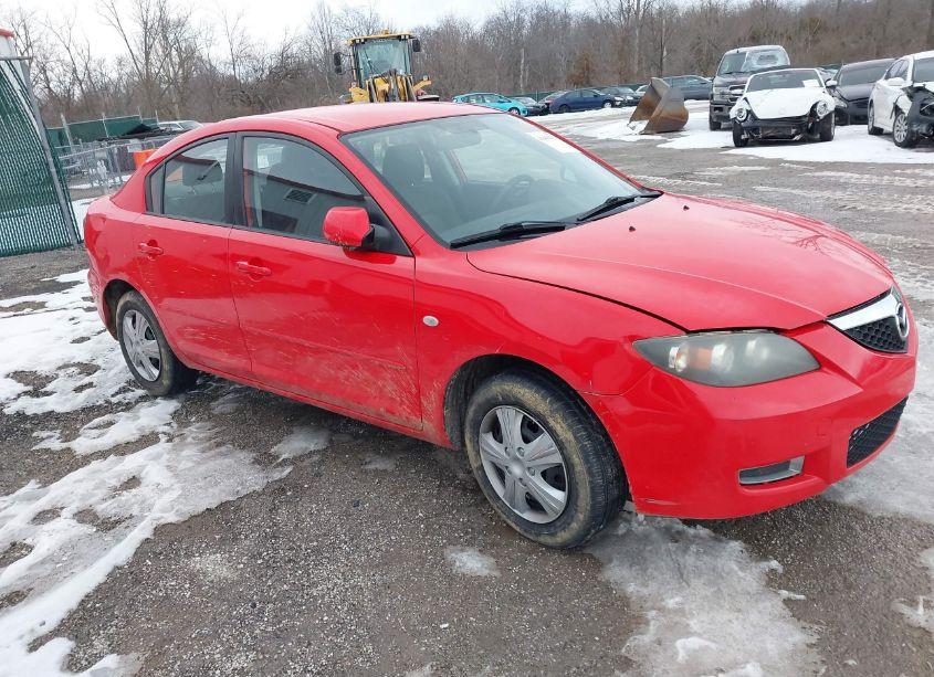 2008 Mazda Mazda3 I SPORT (VIN JM1BK12F881870241) main photo