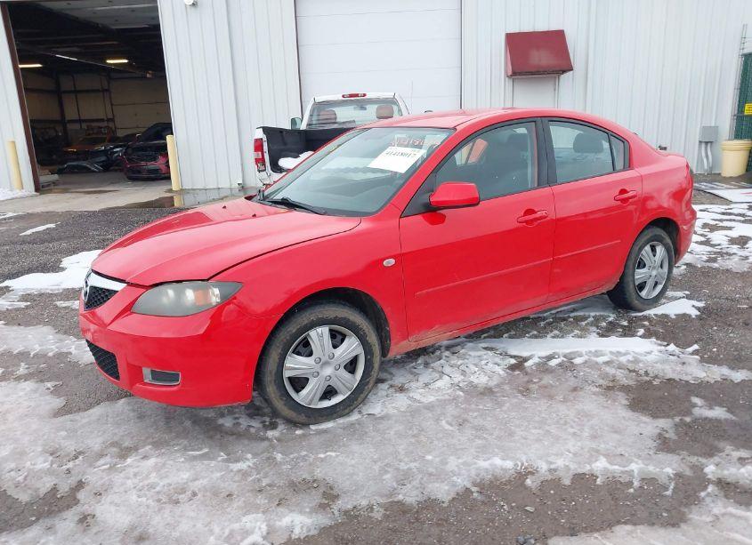Photo 2 of 2008 Mazda Mazda3 I SPORT (VIN JM1BK12F881870241)