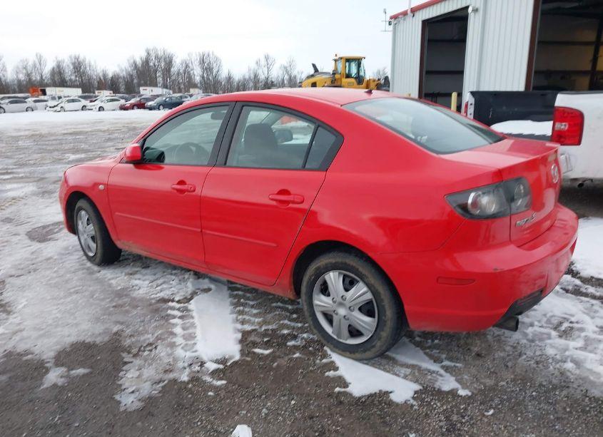 Photo 3 of 2008 Mazda Mazda3 I SPORT (VIN JM1BK12F881870241)