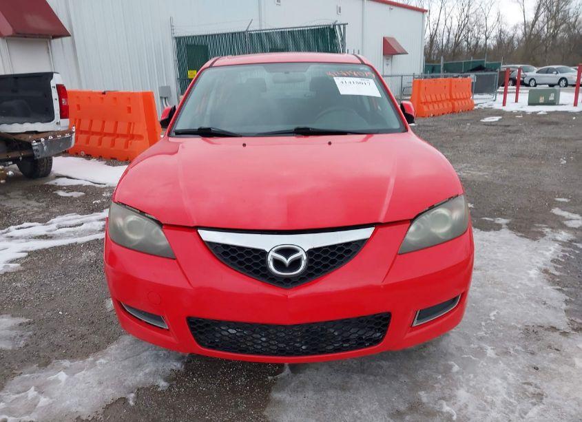 Photo 6 of 2008 Mazda Mazda3 I SPORT (VIN JM1BK12F881870241)
