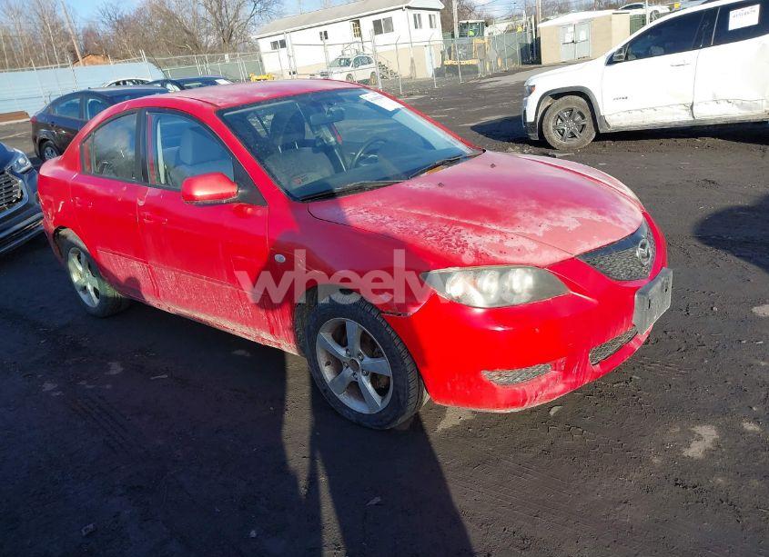 2004 Mazda Mazda3 I (VIN JM1BK12F941175888) main photo