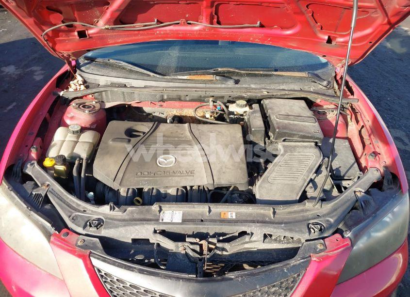 Photo 10 of 2004 Mazda Mazda3 I (VIN JM1BK12F941175888)