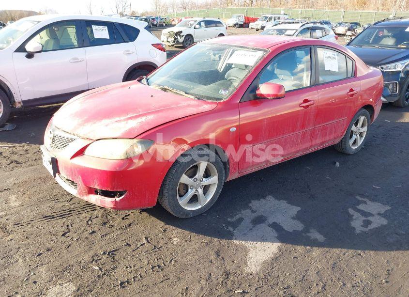 Photo 2 of 2004 Mazda Mazda3 I (VIN JM1BK12F941175888)