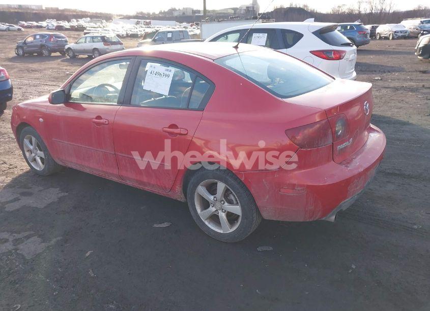 Photo 3 of 2004 Mazda Mazda3 I (VIN JM1BK12F941175888)