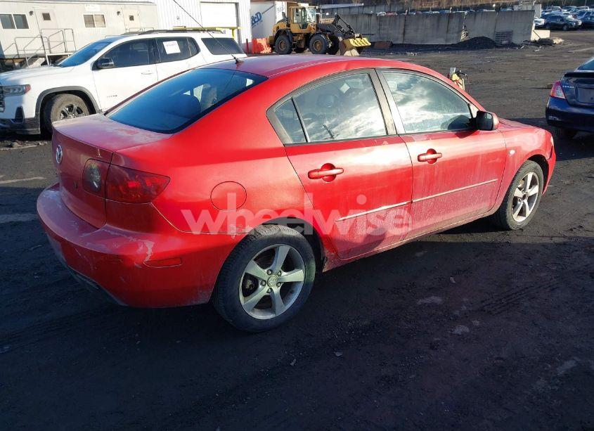 Photo 4 of 2004 Mazda Mazda3 I (VIN JM1BK12F941175888)