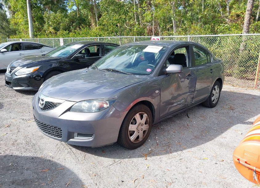 Photo 2 of 2007 Mazda Mazda3 I SPORT (VIN JM1BK12F971604371)