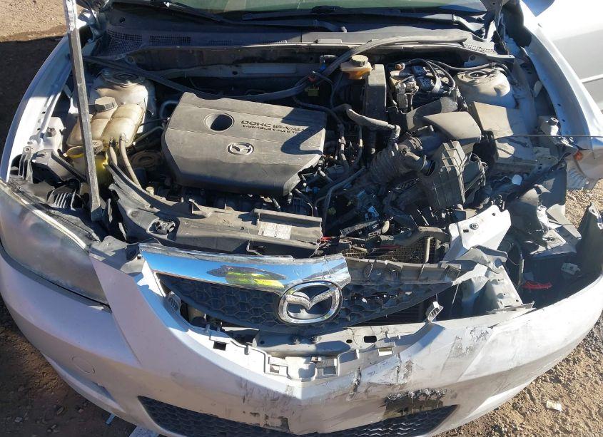 Photo 10 of 2007 Mazda Mazda3 I (VIN JM1BK12F971633238)