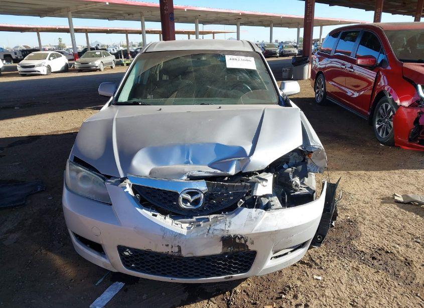Photo 12 of 2007 Mazda Mazda3 I (VIN JM1BK12F971633238)