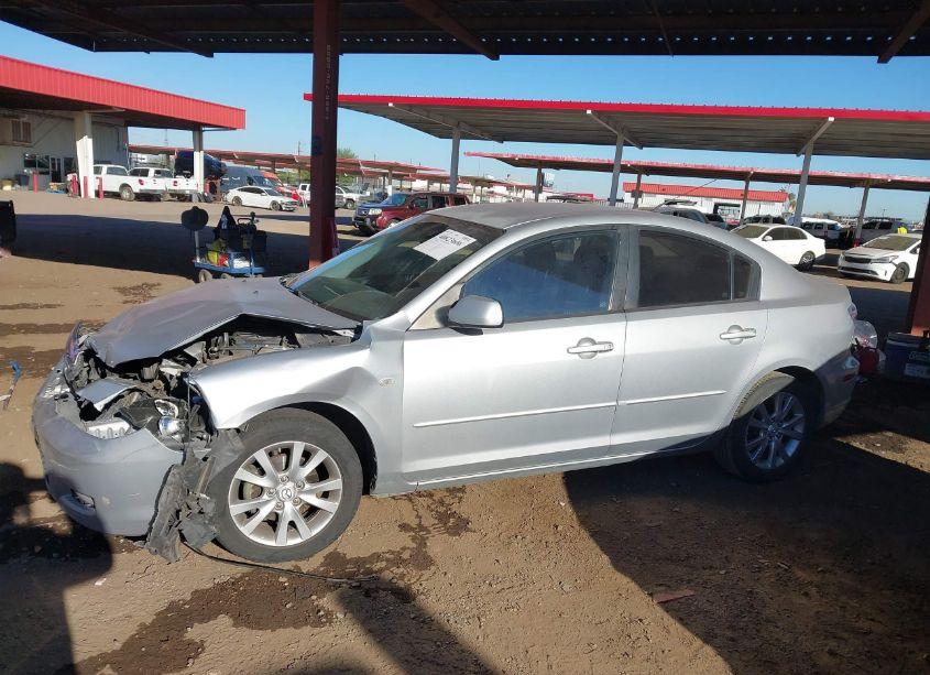 Photo 14 of 2007 Mazda Mazda3 I (VIN JM1BK12F971633238)