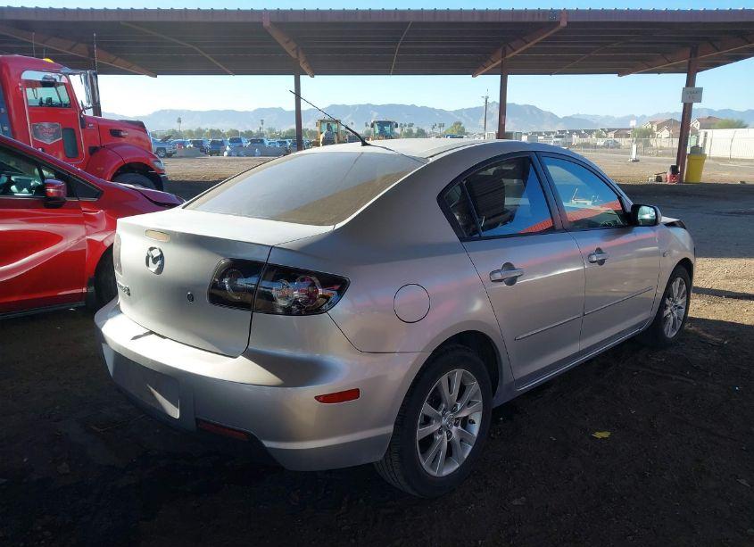 Photo 4 of 2007 Mazda Mazda3 I (VIN JM1BK12F971633238)