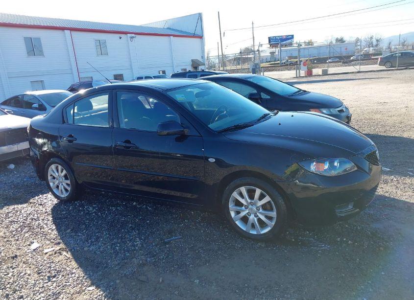 2007 Mazda Mazda3 I (VIN JM1BK12F971647169) main photo