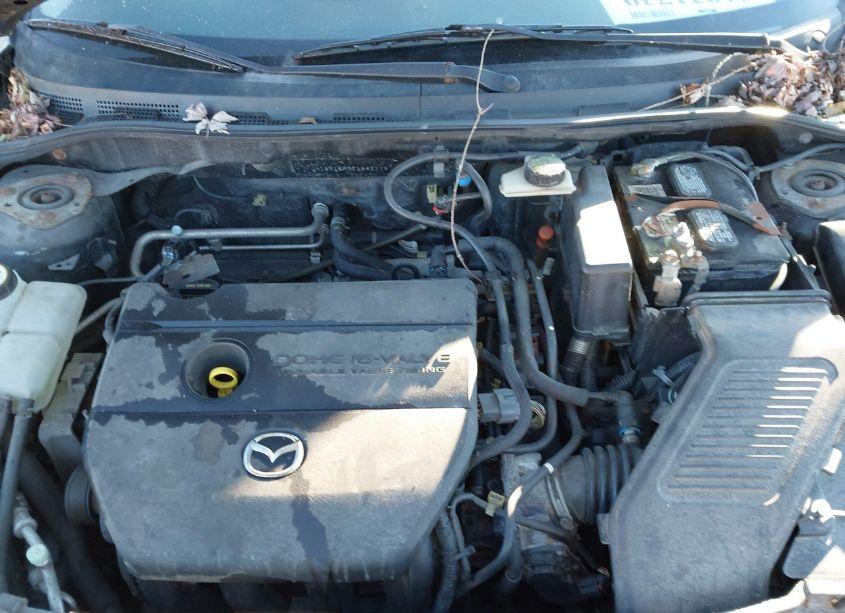 Photo 10 of 2007 Mazda Mazda3 I (VIN JM1BK12F971647169)