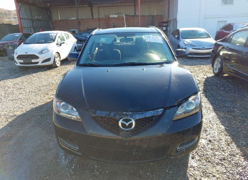 Photo 12 of 2007 Mazda Mazda3 I (VIN JM1BK12F971647169)