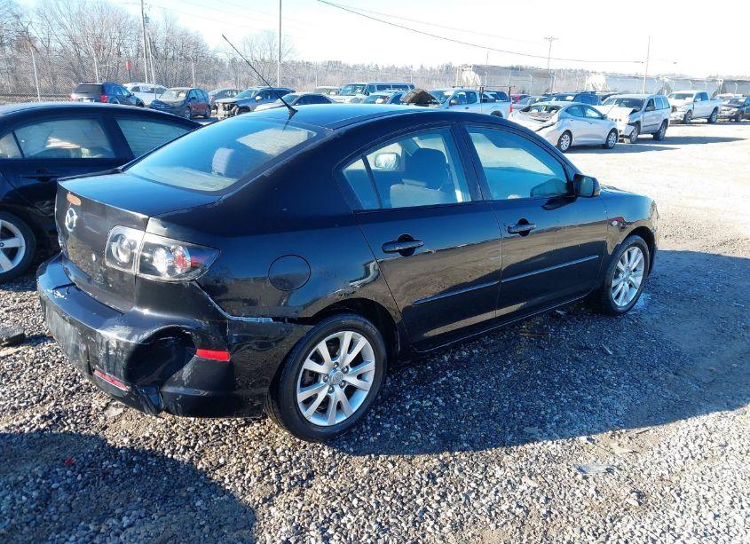 Photo 4 of 2007 Mazda Mazda3 I (VIN JM1BK12F971647169)