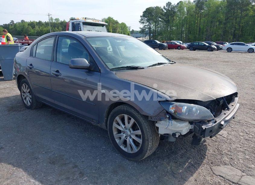 2007 Mazda Mazda3 I (VIN JM1BK12F971651125) main photo