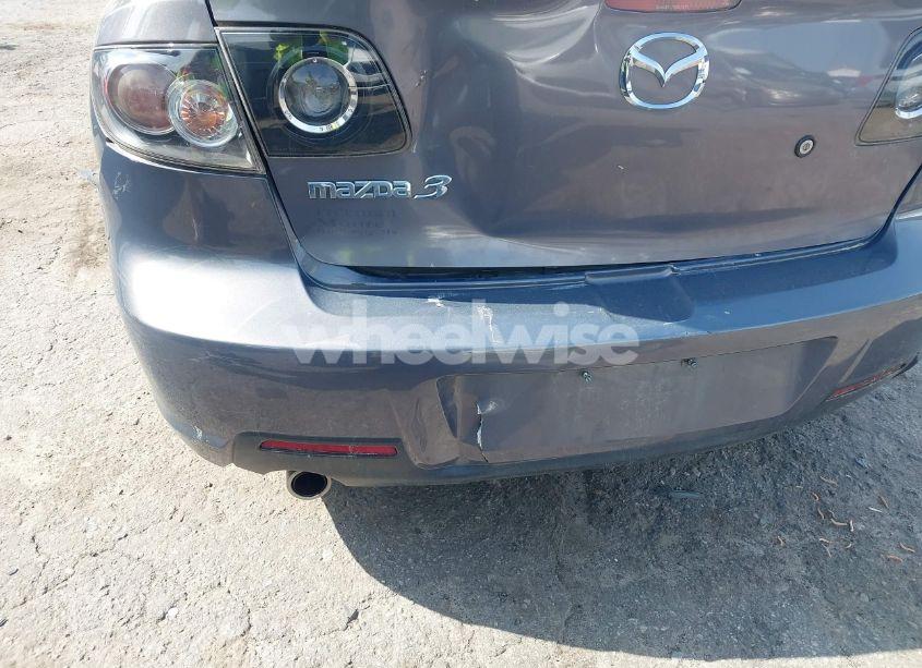 Photo 12 of 2007 Mazda Mazda3 I (VIN JM1BK12F971651125)