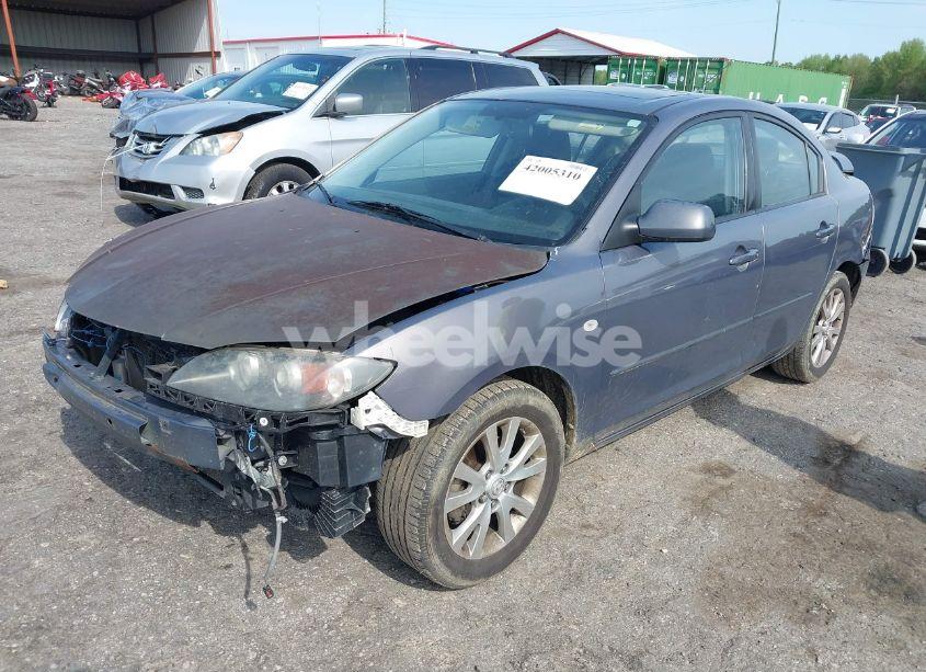 Photo 2 of 2007 Mazda Mazda3 I (VIN JM1BK12F971651125)