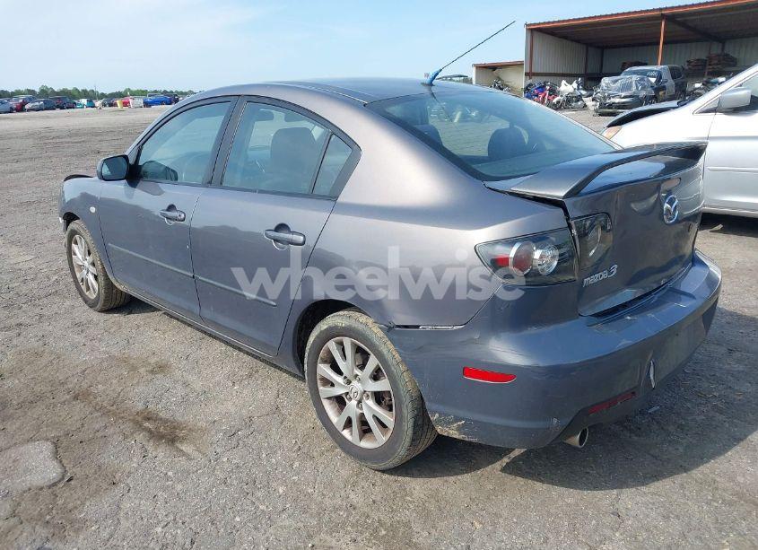 Photo 3 of 2007 Mazda Mazda3 I (VIN JM1BK12F971651125)