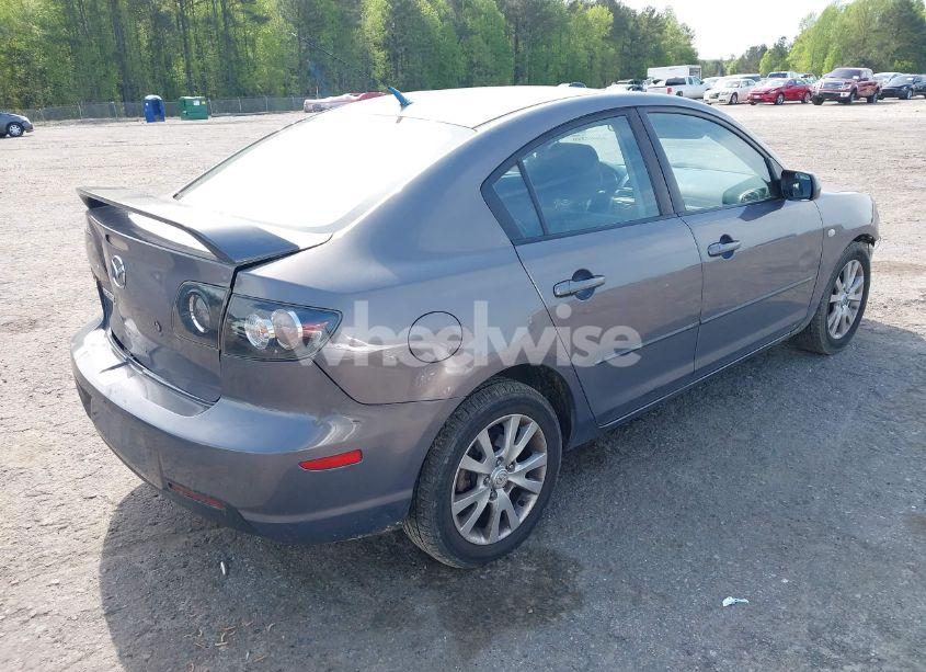 Photo 4 of 2007 Mazda Mazda3 I (VIN JM1BK12F971651125)
