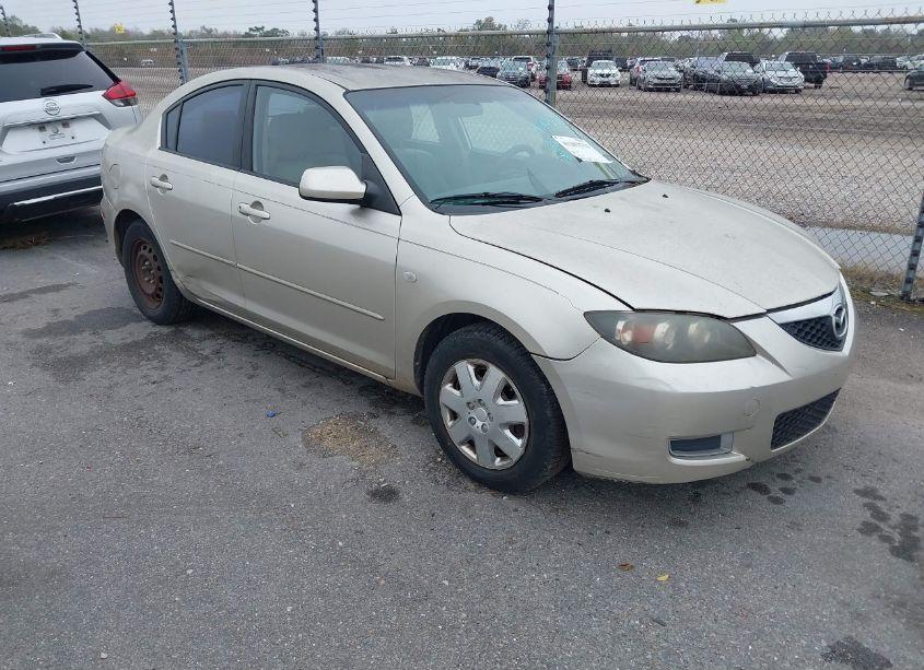 2008 Mazda Mazda3 I SPORT (VIN JM1BK12F981876632) main photo