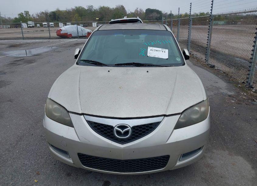 Photo 6 of 2008 Mazda Mazda3 I SPORT (VIN JM1BK12F981876632)