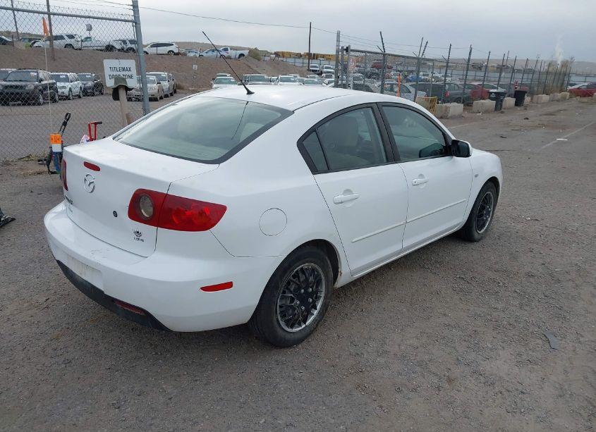 Photo 4 of 2004 Mazda Mazda3 I (VIN JM1BK12FX41142785)