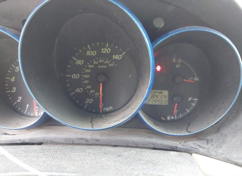 Photo 7 of 2004 Mazda Mazda3 I (VIN JM1BK12FX41142785)