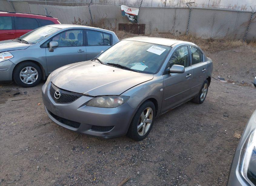 Photo 2 of 2006 Mazda Mazda3 I (VIN JM1BK12FX61474406)