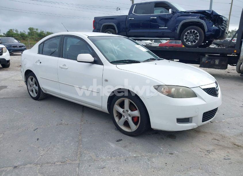 2007 Mazda Mazda3 I SPORT (VIN JM1BK12FX71646306) main photo