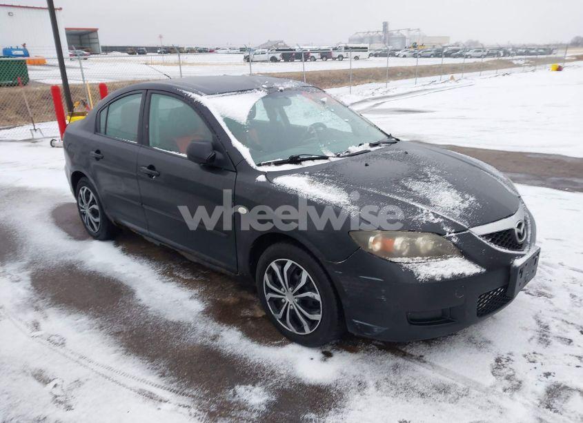 2008 Mazda Mazda3 I SPORT (VIN JM1BK12FX81783425) main photo