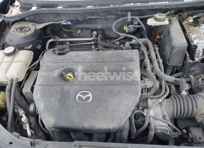 Photo 10 of 2008 Mazda Mazda3 I SPORT (VIN JM1BK12FX81783425)