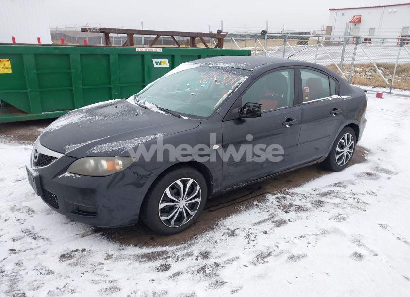 Photo 2 of 2008 Mazda Mazda3 I SPORT (VIN JM1BK12FX81783425)