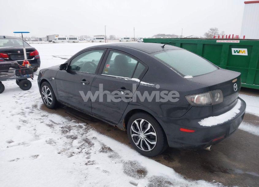 Photo 3 of 2008 Mazda Mazda3 I SPORT (VIN JM1BK12FX81783425)