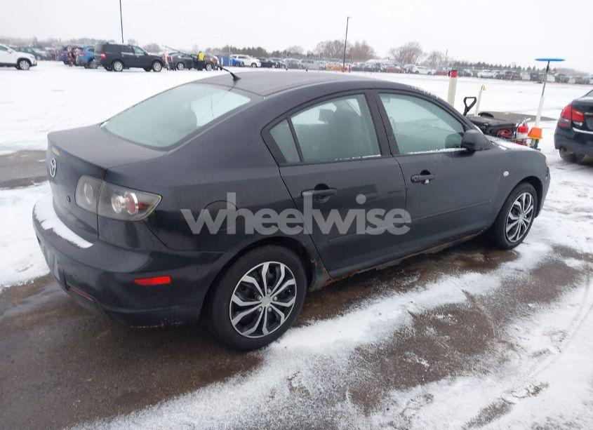 Photo 4 of 2008 Mazda Mazda3 I SPORT (VIN JM1BK12FX81783425)