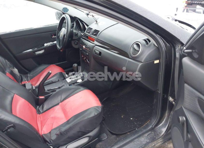 Photo 5 of 2008 Mazda Mazda3 I SPORT (VIN JM1BK12FX81783425)